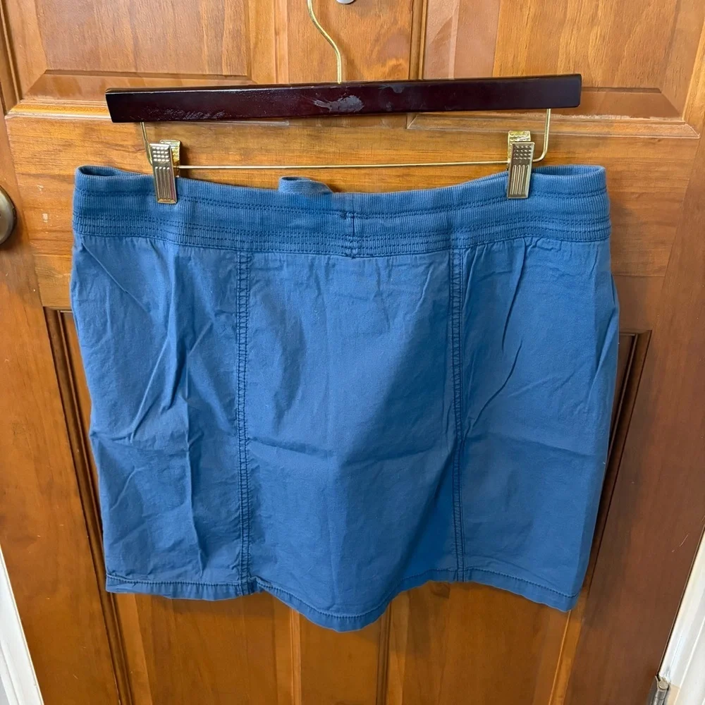 Great Northwest Clothing Company Light Blue Mini Skirt